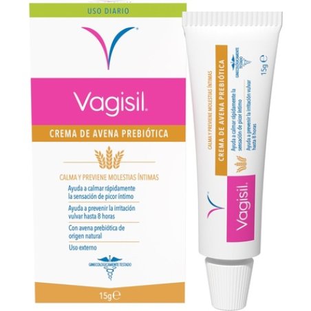 Vagisil Moisturizing and Soothing Intimate Cream with Natural Prebiotic Oat 30g