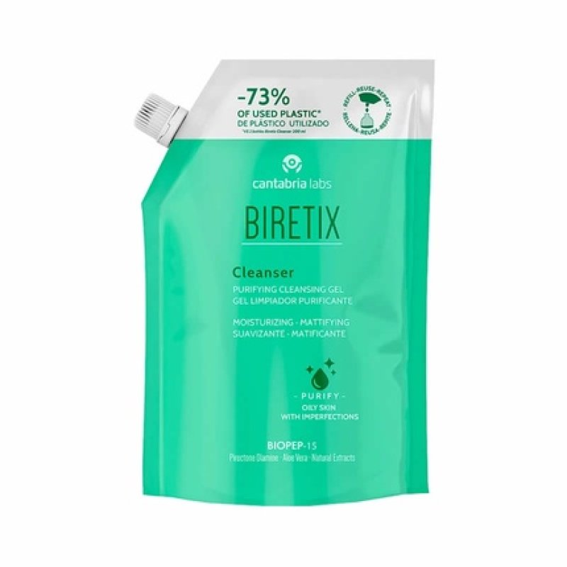 Biretix Purifying Cleansing Gel Refill 400ml