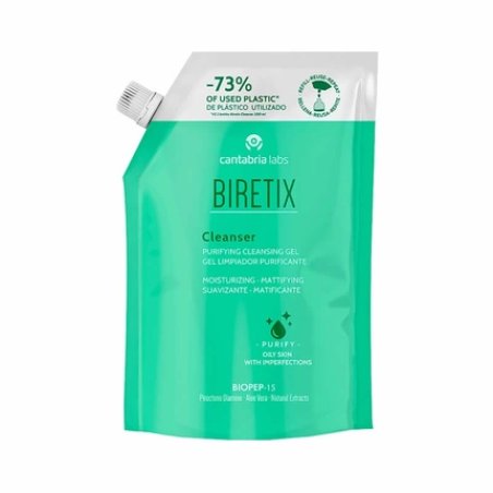 Biretix Purifying Cleansing Gel Refill 400ml