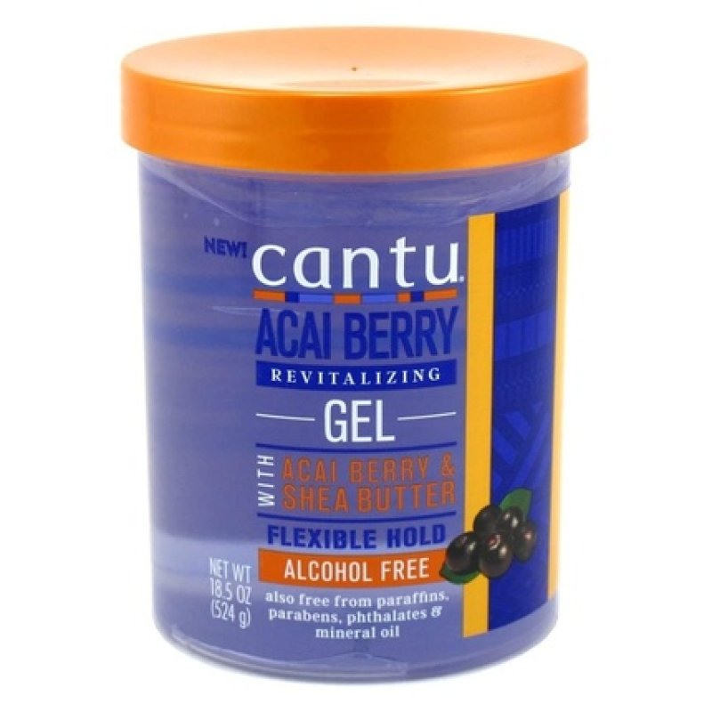 Cantu Acai Berry Gel Revitalizing 18.5 Ounce