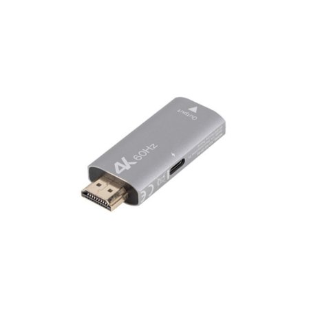 ADAPTADOR LANBERG 4K HDMI MACHO/DISPLAYPORT HEMBRA