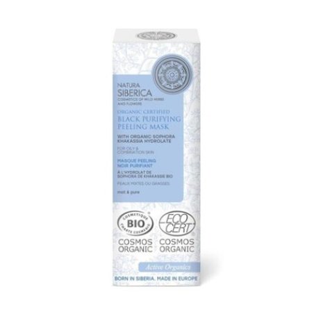 Natura Siberica Organic Sophora Black Purifying Mask 75ml