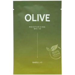 BARULAB Vegan Olive Sheet Mask 20ml