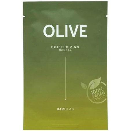 BARULAB Vegan Olive Sheet Mask 20ml