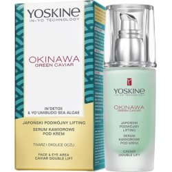 Yoskine Okinawa Green Caviar Anti-Wrinkle Double Lift Face Serum 15ml