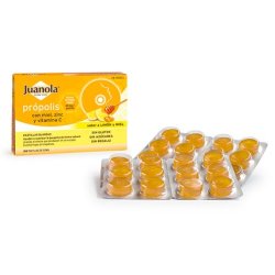 Propolis Lemon Honey Gummies 24 Units