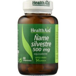 Wild Yam 500mg - Standard Wild Yam Root 60 Tablets Ha