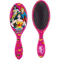 WetBrush Original Detangler Ultra Soft Intelliflex Bristles DC Comics Range - Justice League Wonderwoman Batgirl