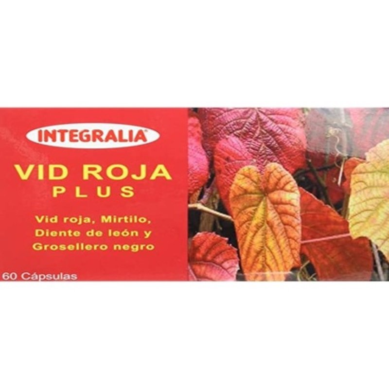 Integralia Cap. Plus Red Vine 60 Capsules