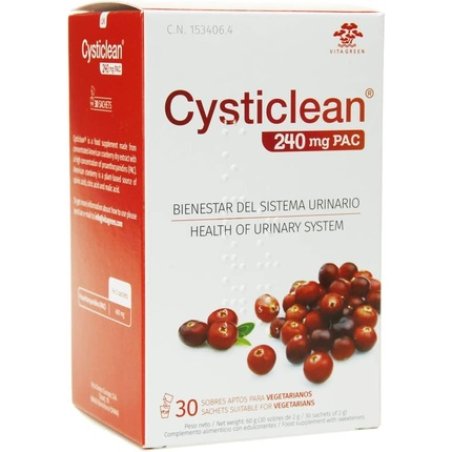Cysticlean 240mg Sachets
