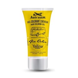 Hairgum Yellow Fix Colour Cream 30ml - Yellow