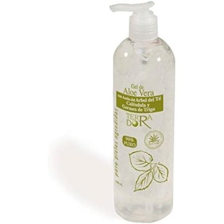 Derbós Aloe Vera Gel 500ml with Tea Tree