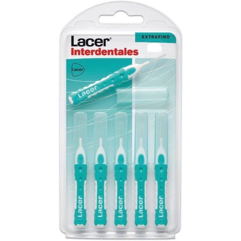 Brush Lacer Interdental Extra Fine 6 Units