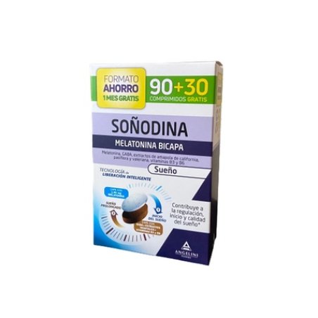 Angelini Soñodine Melatonin Bilayer 9030 Tablets