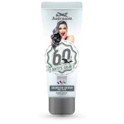 Hairgum Steel Sixty'S Colour Cream 60ml Silver