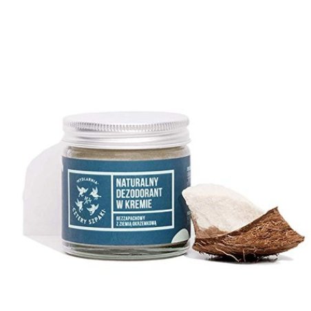 Cztery Szpaki Deodorant Cream Fragrance-Free 60ml