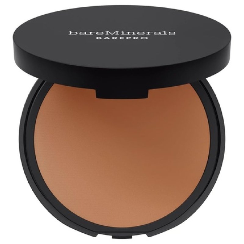 bareMinerals Barepro 16HR Skin-Perfecting Powder Foundation Matte Pressed Powder Foundation Full Coverage with