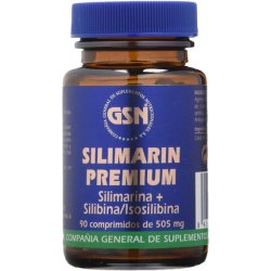 Nutricosmetics - Gsn Silimarin Premium 90 Comp