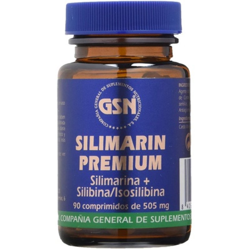Nutricosmetics - Gsn Silimarin Premium 90 Comp