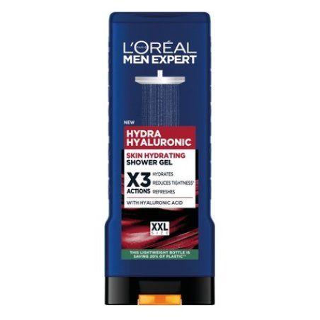 L'Oreal Men Expert Hydra Hyaluronic Moisturizing Shower Gel 400ml