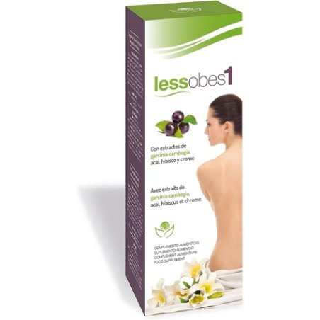 Nutricosmetics Bioserum Crema Lessobes 1 Lipo-Reductor 250ml