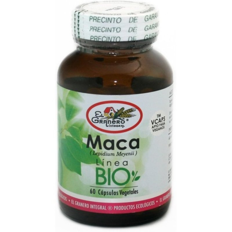 Granero Maca Bio 60 Cap, 70 G