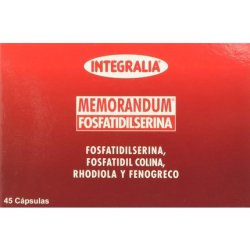 Nutricosmetics - Integralia Memorandum Fosfatidilserina 45 Caps