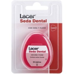 Seda Dent Lacer with Wax and Fluoride