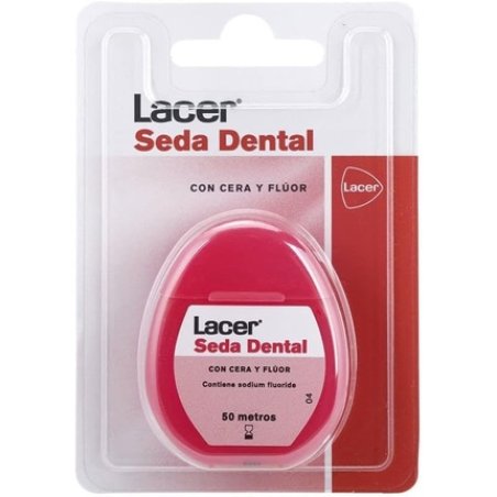 Seda Dent Lacer with Wax and Fluoride