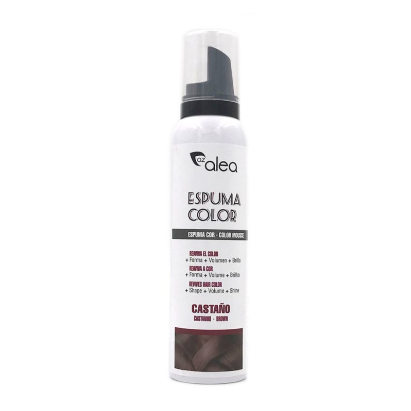 Espuma Color Castaño 150ml