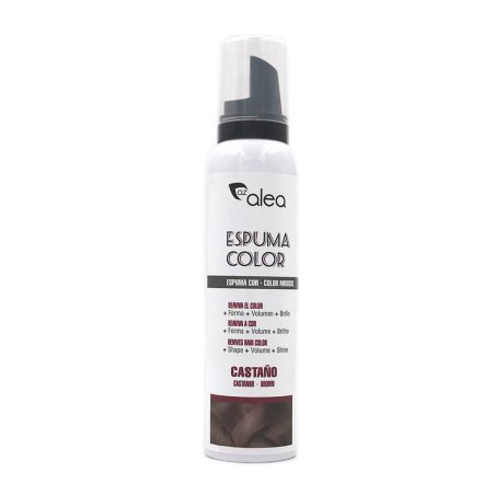 Espuma Color Castaño 150ml