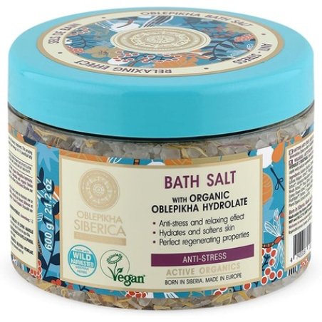 Natura Siberica Professional Oblepikha Anti-Stress Bath Salts