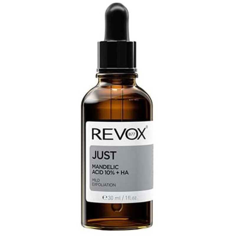 Revox Just Mandelic Acid Ha Mild Exfoliation Peeling Effect Face Serum 30ml