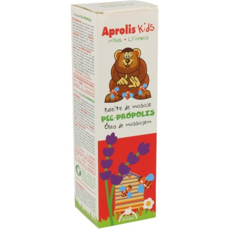 PEC APROLIS KIDS Massage Oil 100ml
