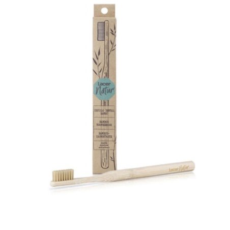 Hygiene Lacer Unisex Natural Bamboo Toothbrush