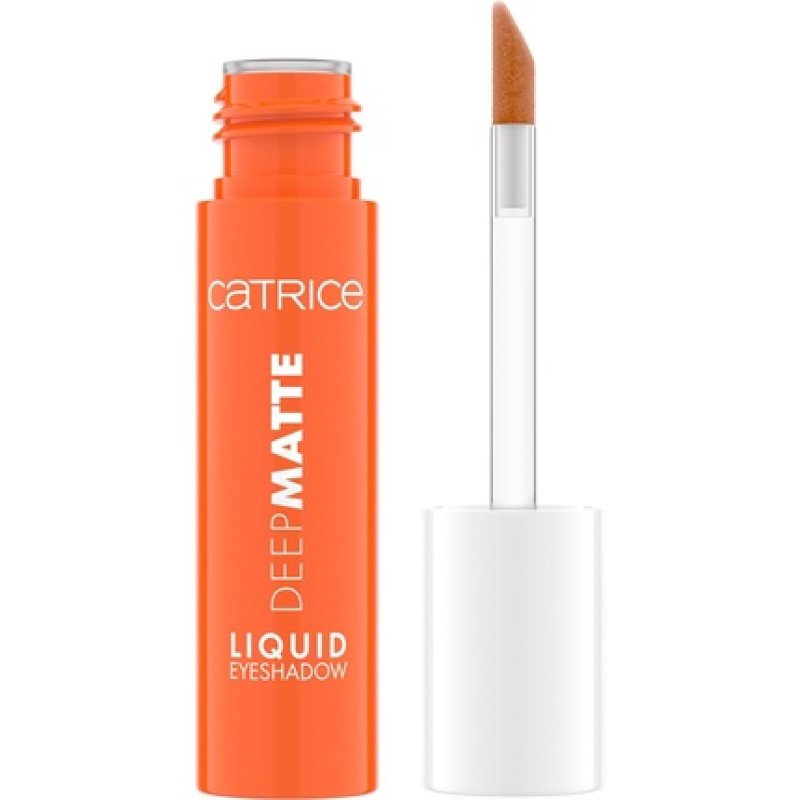 Catrice Deep Matte Liquid Eyeshadow Nr. 050 Orange Long Lasting Highly Pigmented Vegan Waterproof 4ml