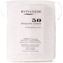 50 Oval Cotton Makeup Remover Pads