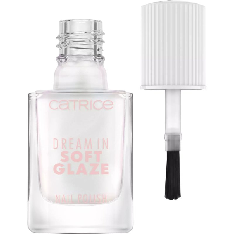 CATRICE Dream In Soft Glaze nail polish 10.5 ml White Shimmer