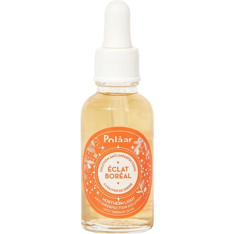 Polåar Northern Light Anti-Imperfection Solution with Siberian Olive Face Serum 30ml