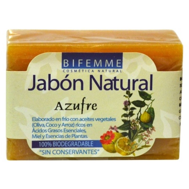 YNSADIET SULFUR SOAP BIO-FEMME 100g