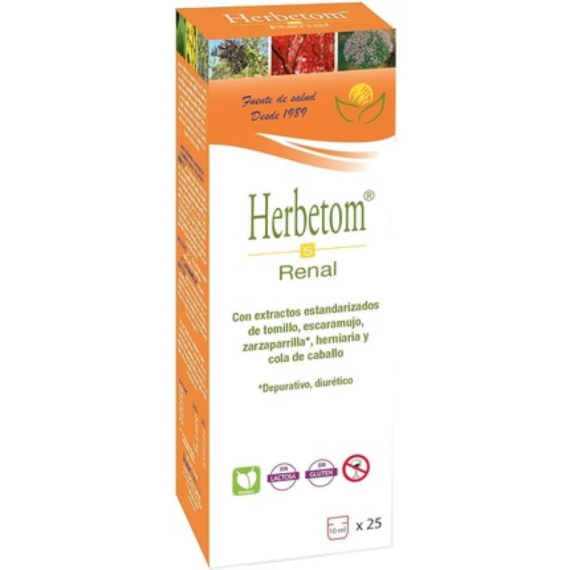 Bioserum Rv Renal Herbetom 5 250ml