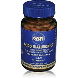 Gsn Hyaluronic Acid 60 Tablets