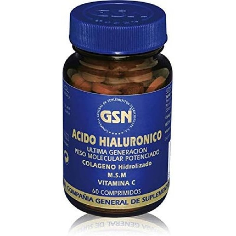 Gsn Hyaluronic Acid 60 Tablets
