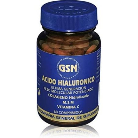 Gsn Hyaluronic Acid 60 Tablets