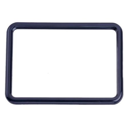 Beter 22104 miroir de maquillage Autonome Rectangulaire Noir