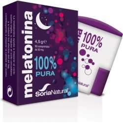 Melatonin Soria Natural, 90 Tabs.