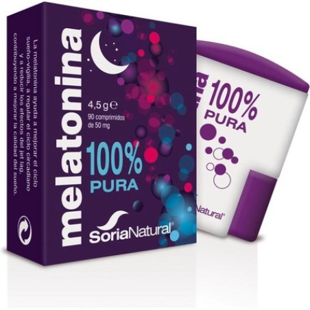 Melatonin Soria Natural, 90 Tabs.