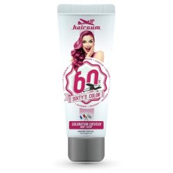 Hairgum Aubergine Sixty'S Colour Cream 60ml