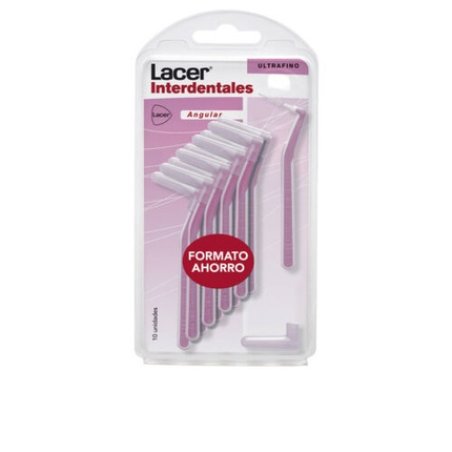 Hygiene Lacer Angular Ultrafine Interdental Brushes Assorted 10 Units