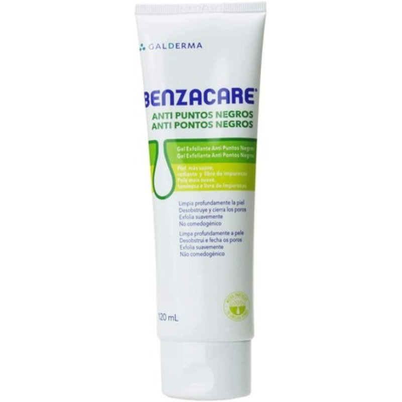 Benzacare Anti-Blackhead Gel 120ml